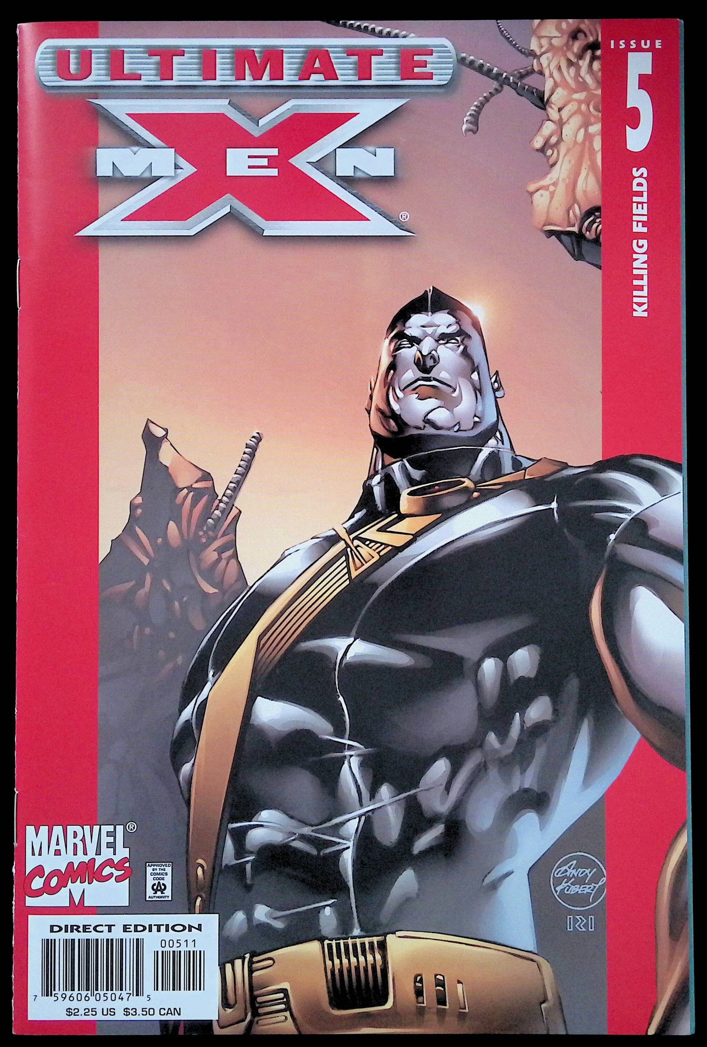 Ultimate X-Men 1-6 (2001)