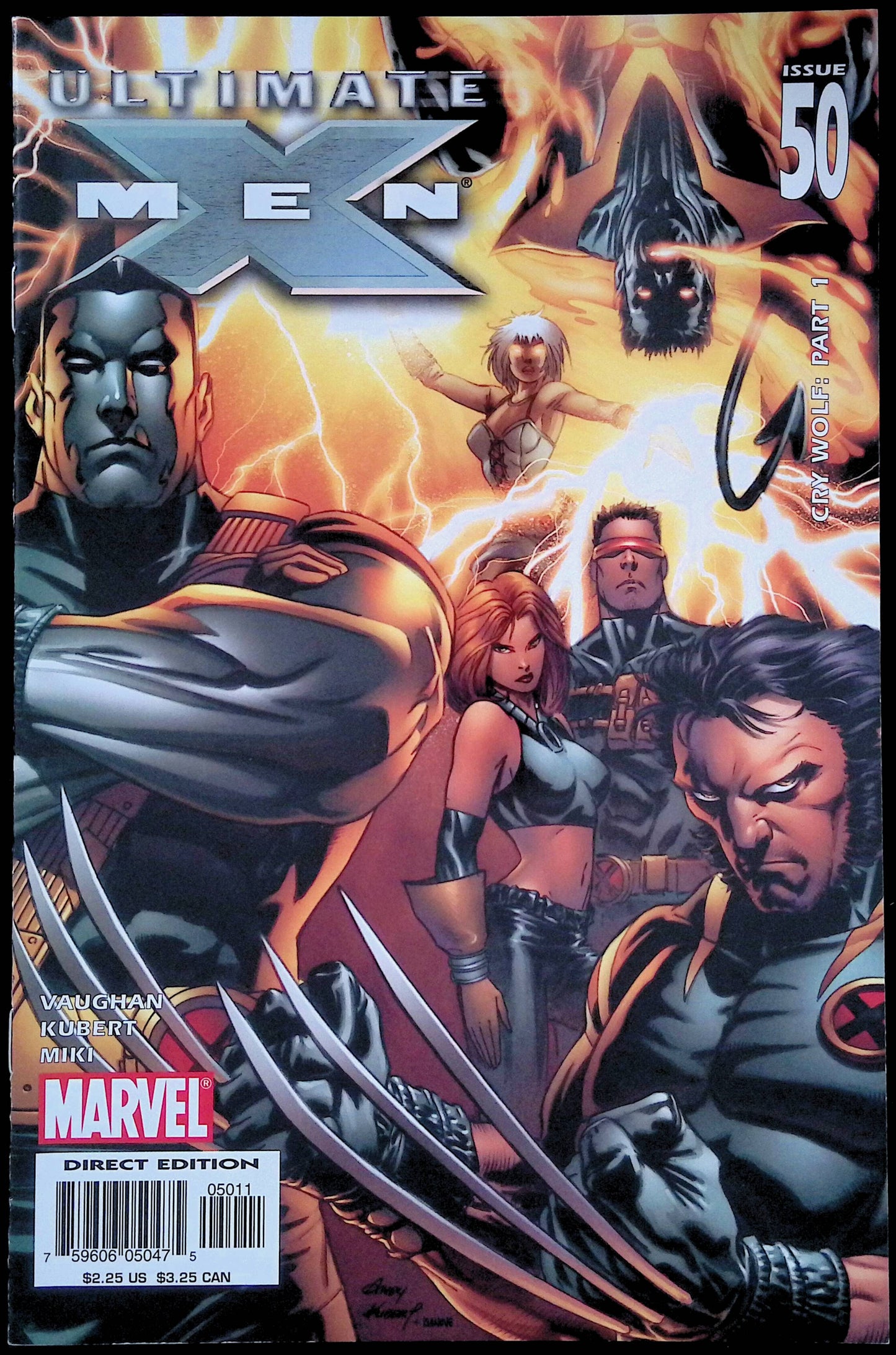 Ultimate X-Men 50-53 (2004-05)