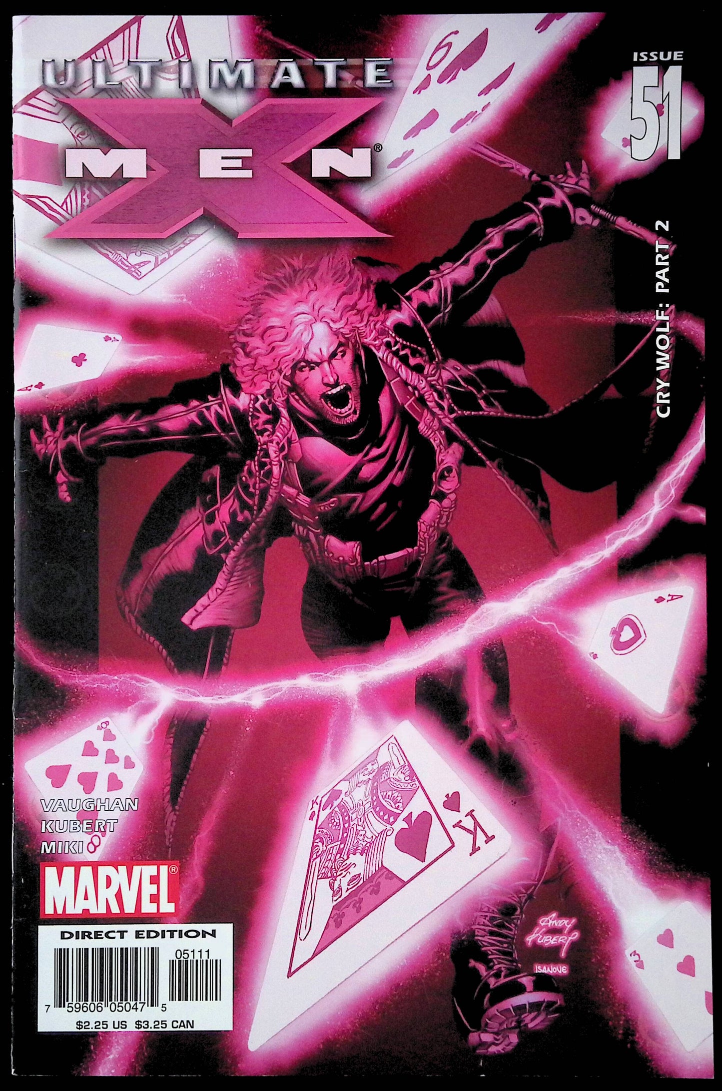 Ultimate X-Men 50-53 (2004-05)