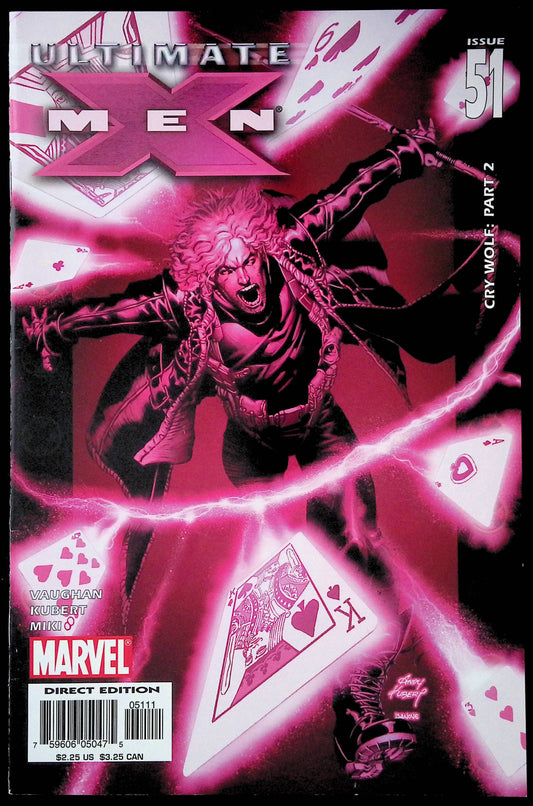 Ultimate X-Men 50-53 (2004-05)