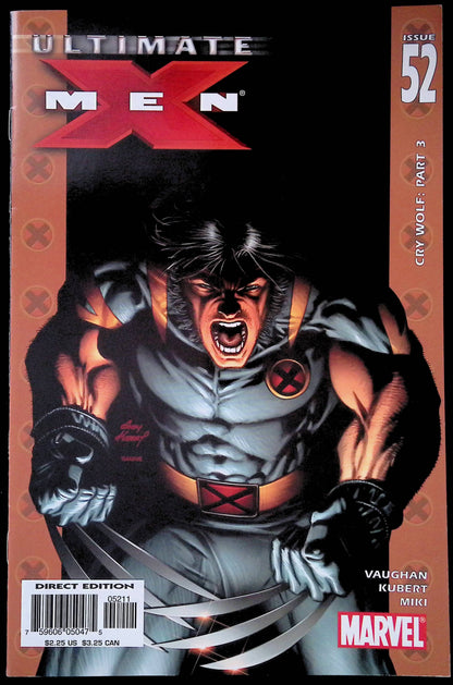 Ultimate X-Men 50-53 (2004-05)