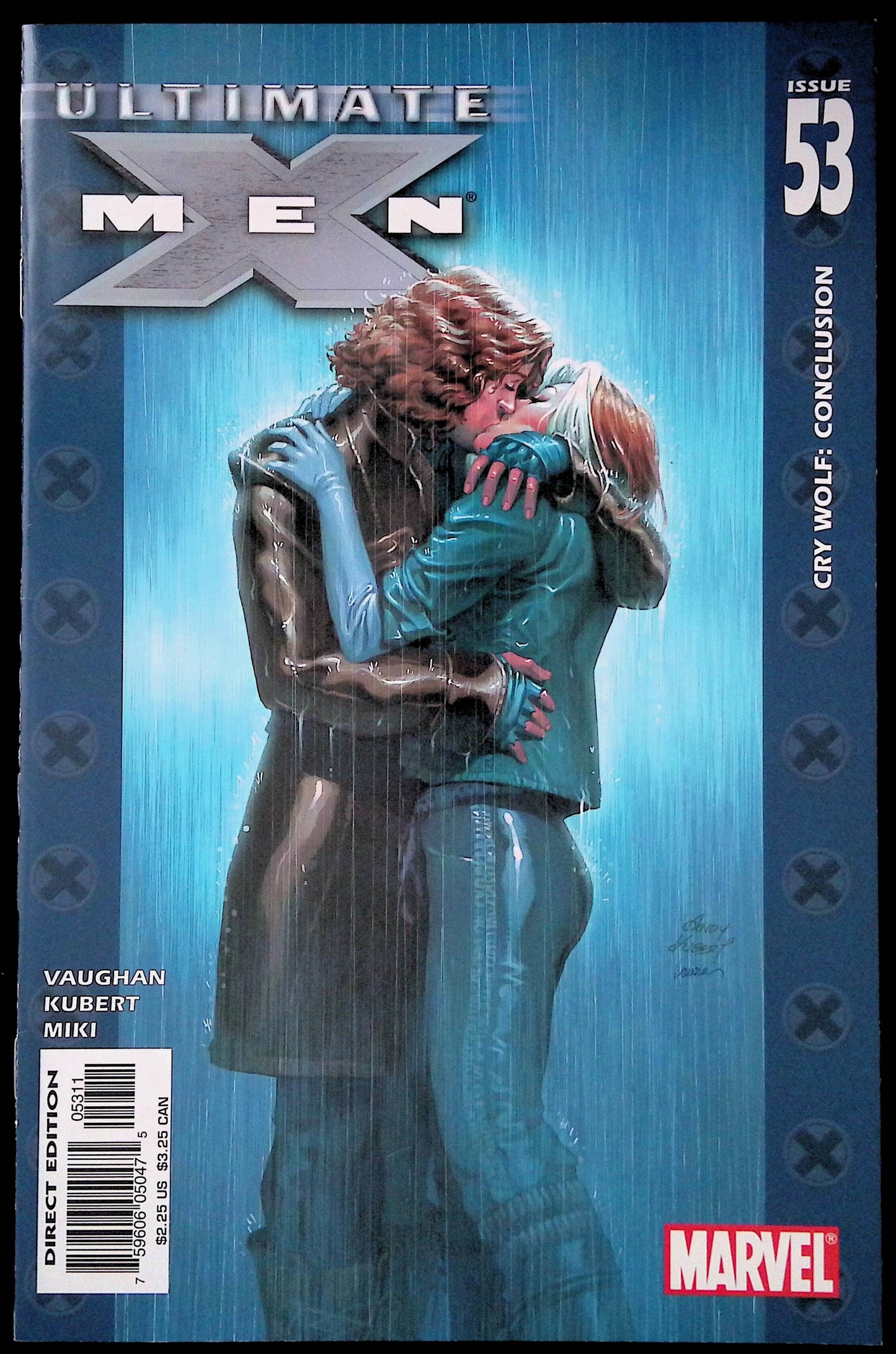Ultimate X-Men 50-53 (2004-05)