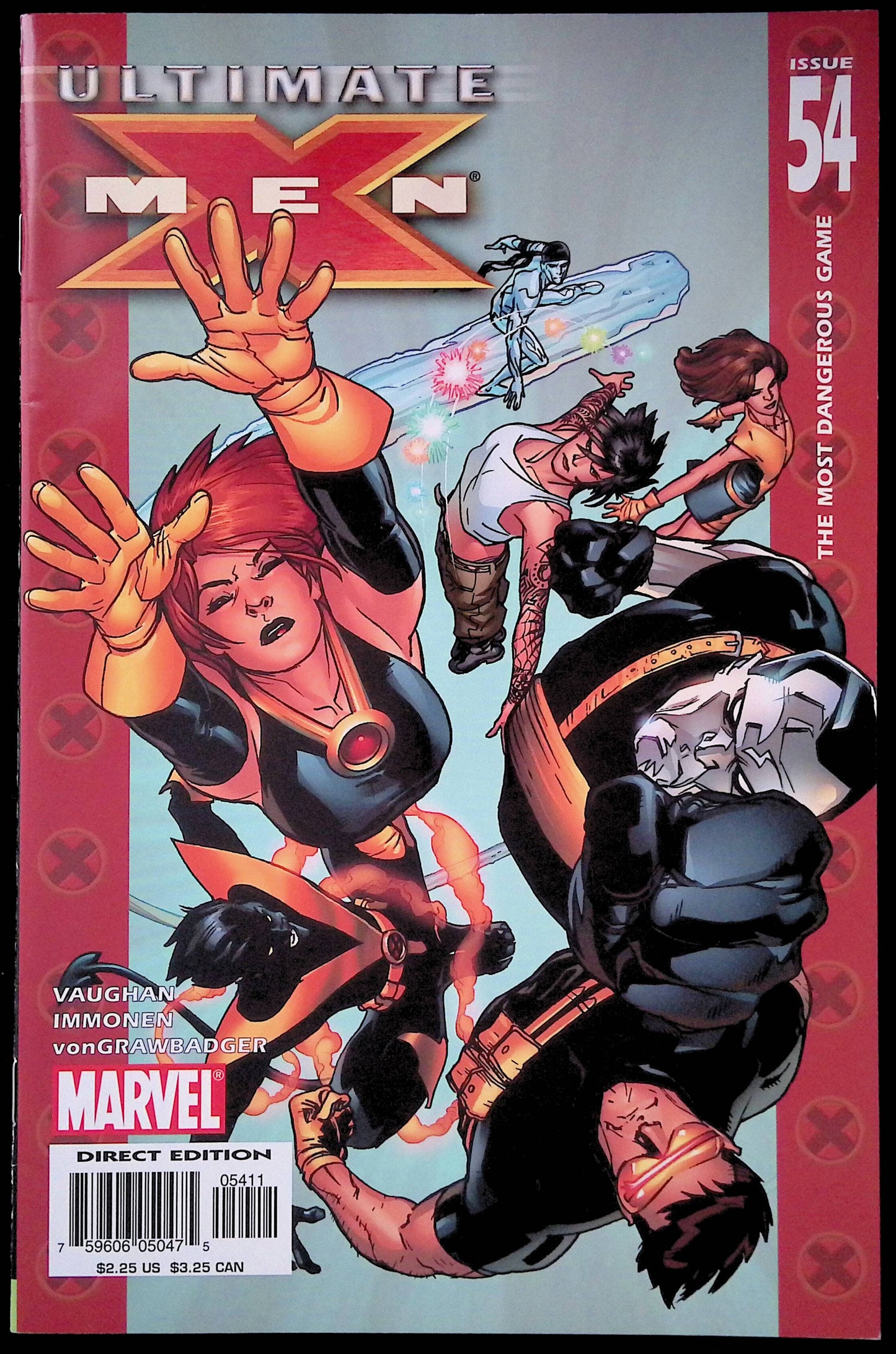 Ultimate X-Men 54-57 (2005)