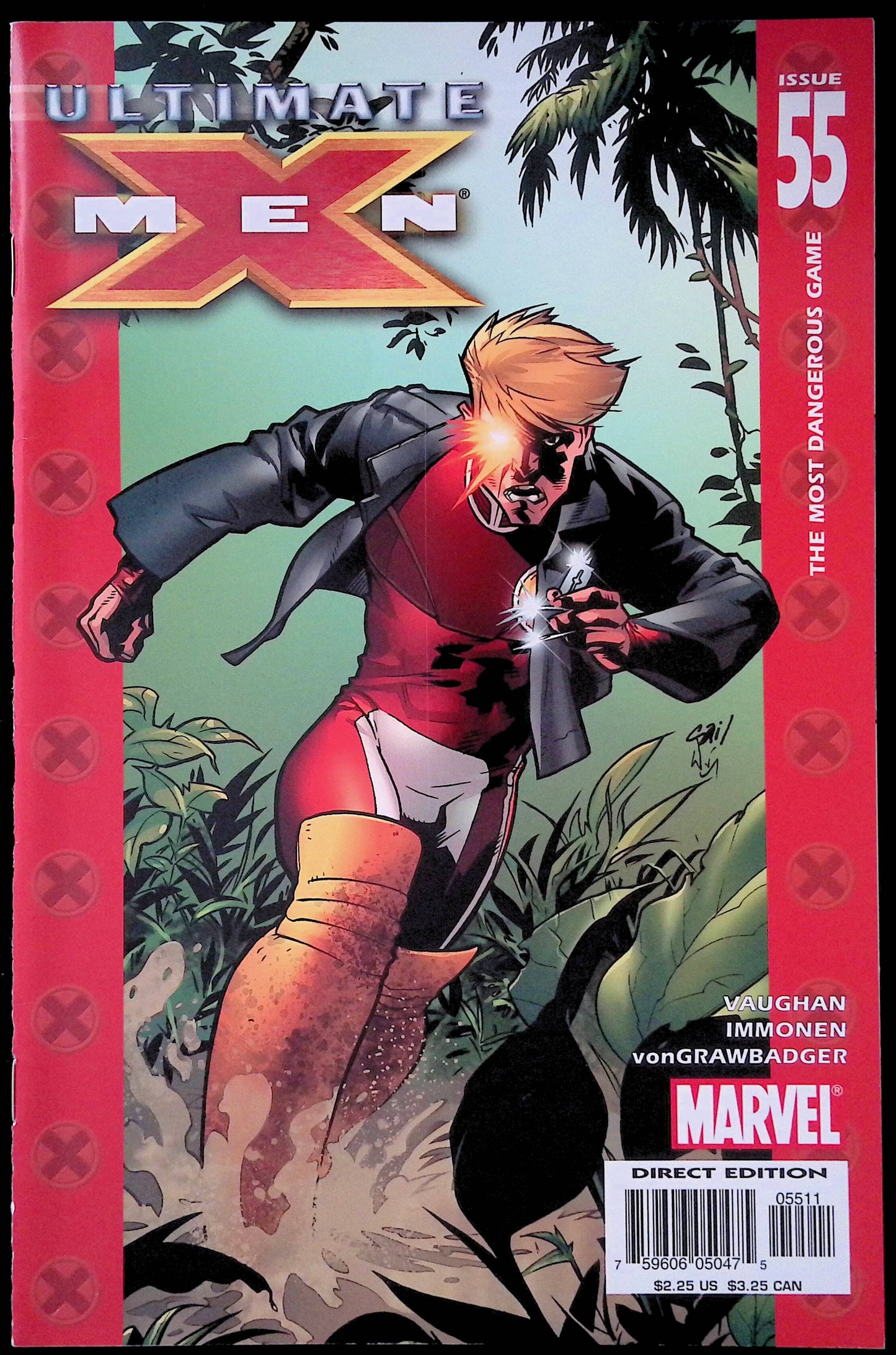 Ultimate X-Men 54-57 (2005)