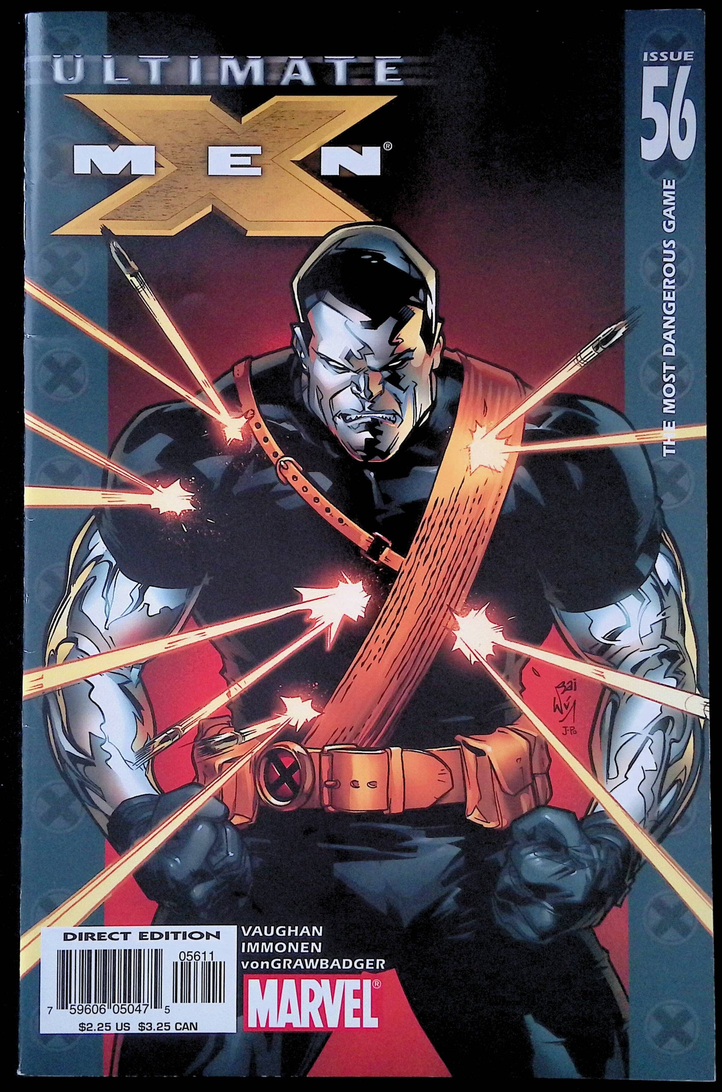 Ultimate X-Men 54-57 (2005)