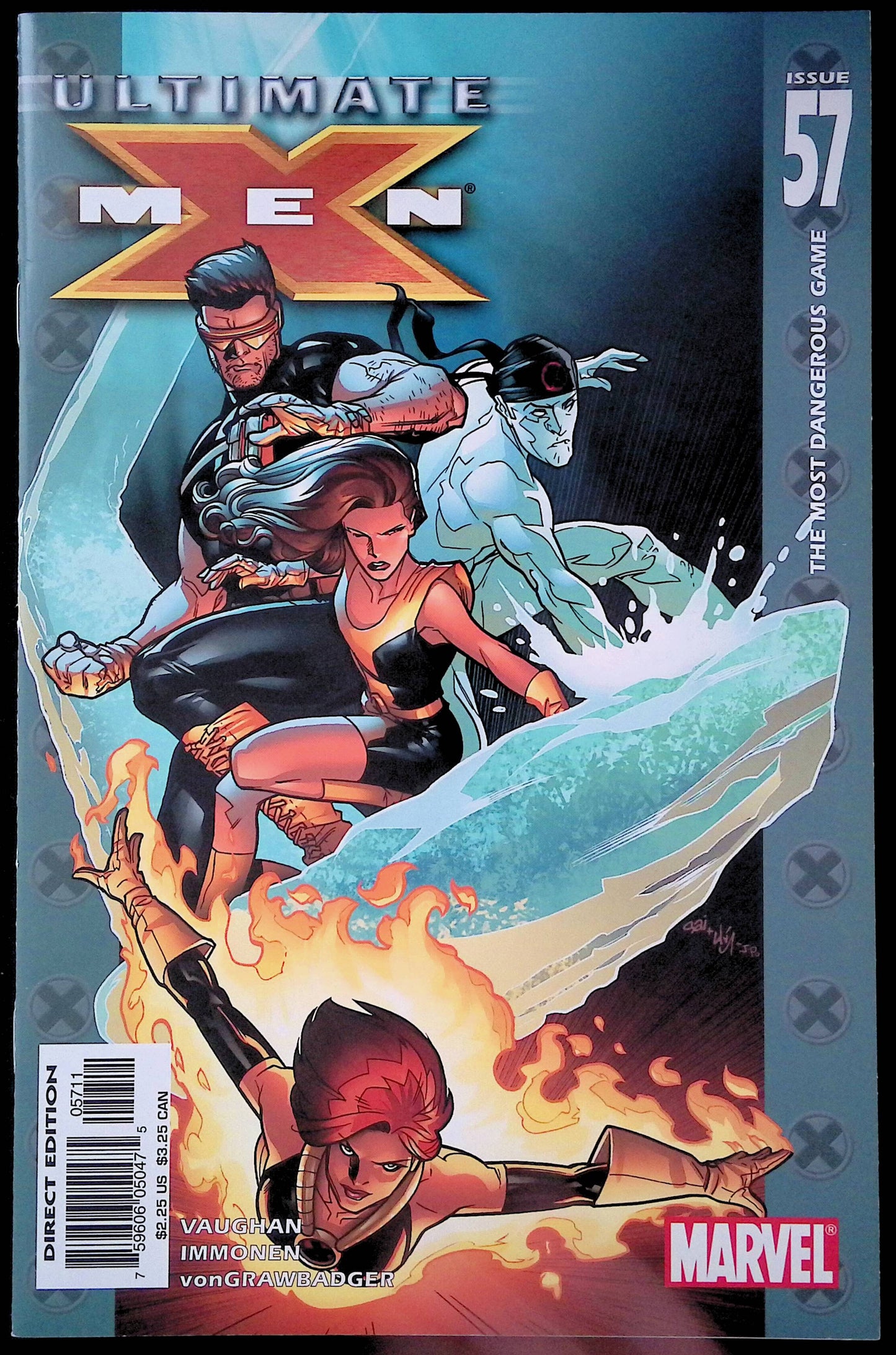 Ultimate X-Men 54-57 (2005)
