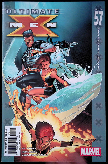 Ultimate X-Men 54-57 (2005)