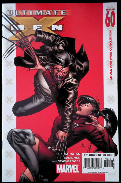 Ultimate X-Men 59-60 (2005)