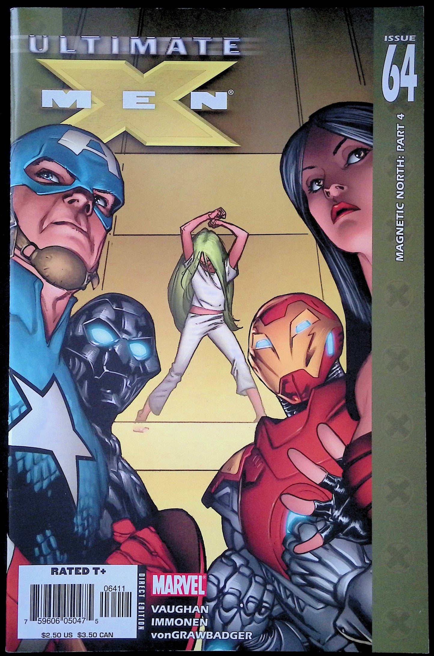Ultimate X-Men 61-65 (2005-06)