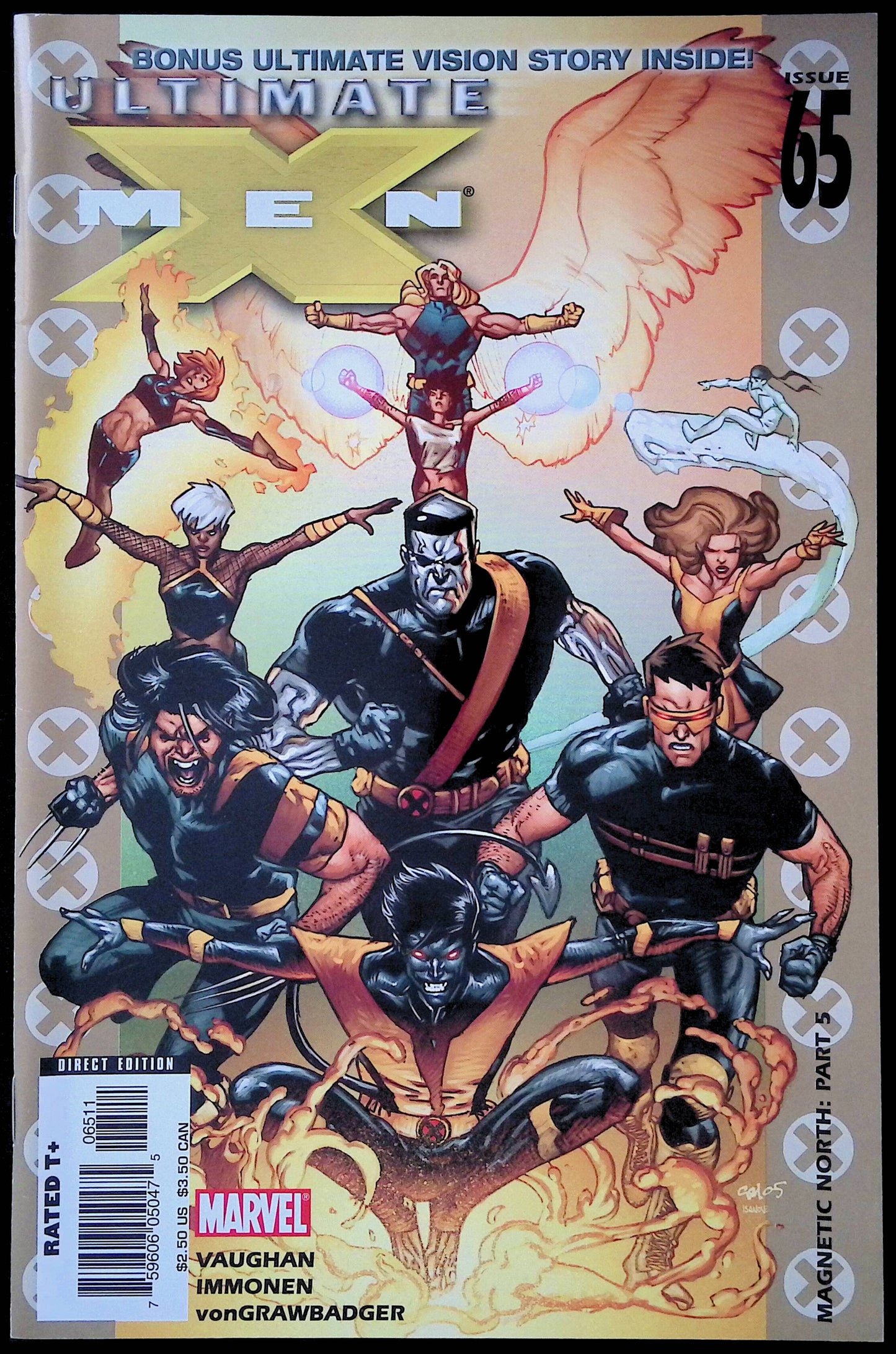 Ultimate X-Men 61-65 (2005-06)