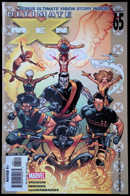 Ultimate X-Men 61-65 (2005-06)