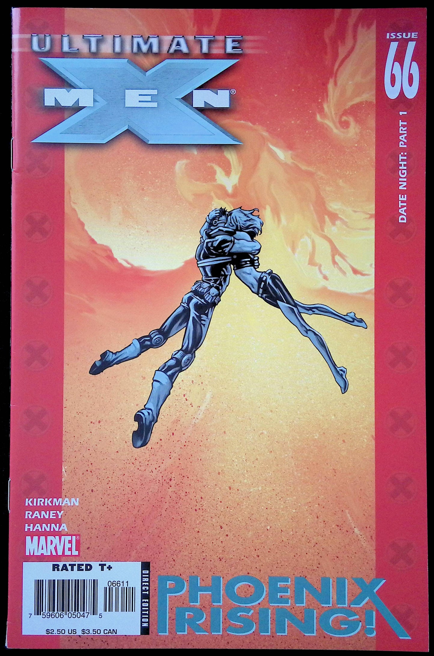 Ultimate X-Men 66-68 (2006)