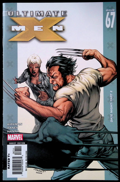 Ultimate X-Men 66-68 (2006)