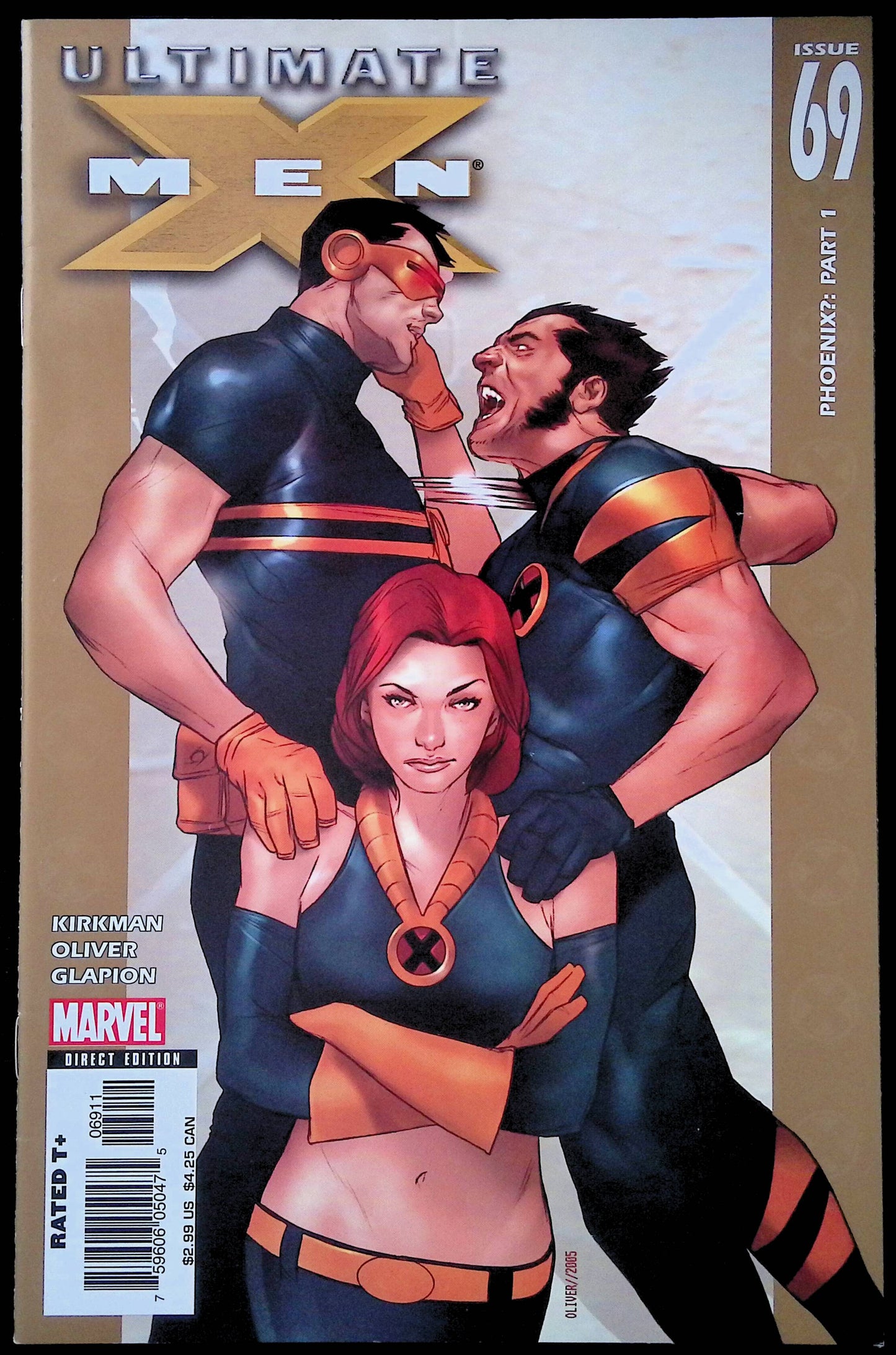 Ultimate X-Men 69-71 (2006)
