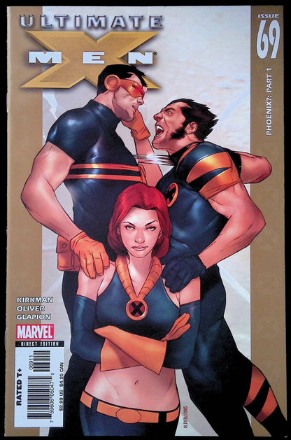 Ultimate X-Men 69-71 (2006)