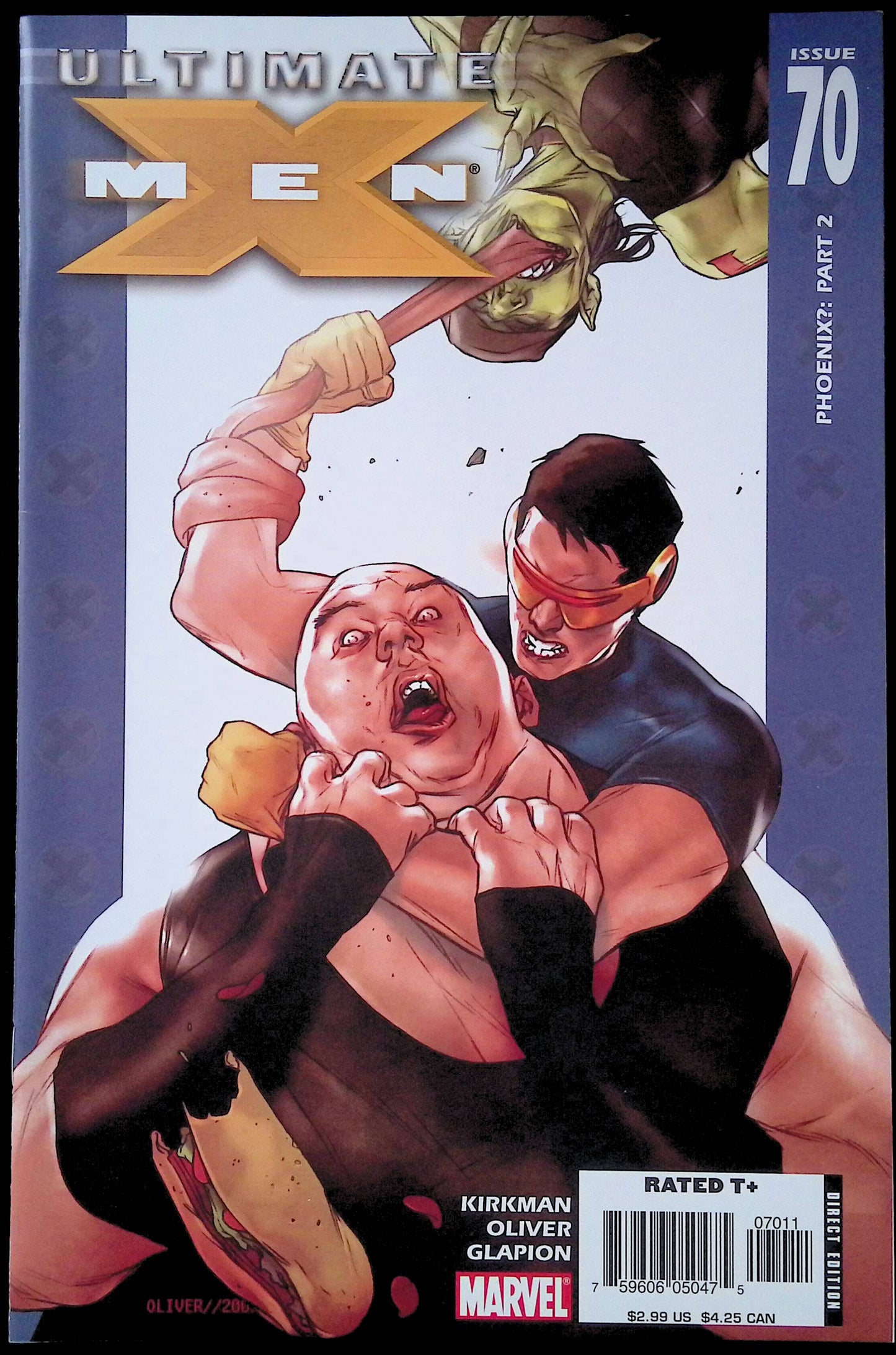 Ultimate X-Men 69-71 (2006)
