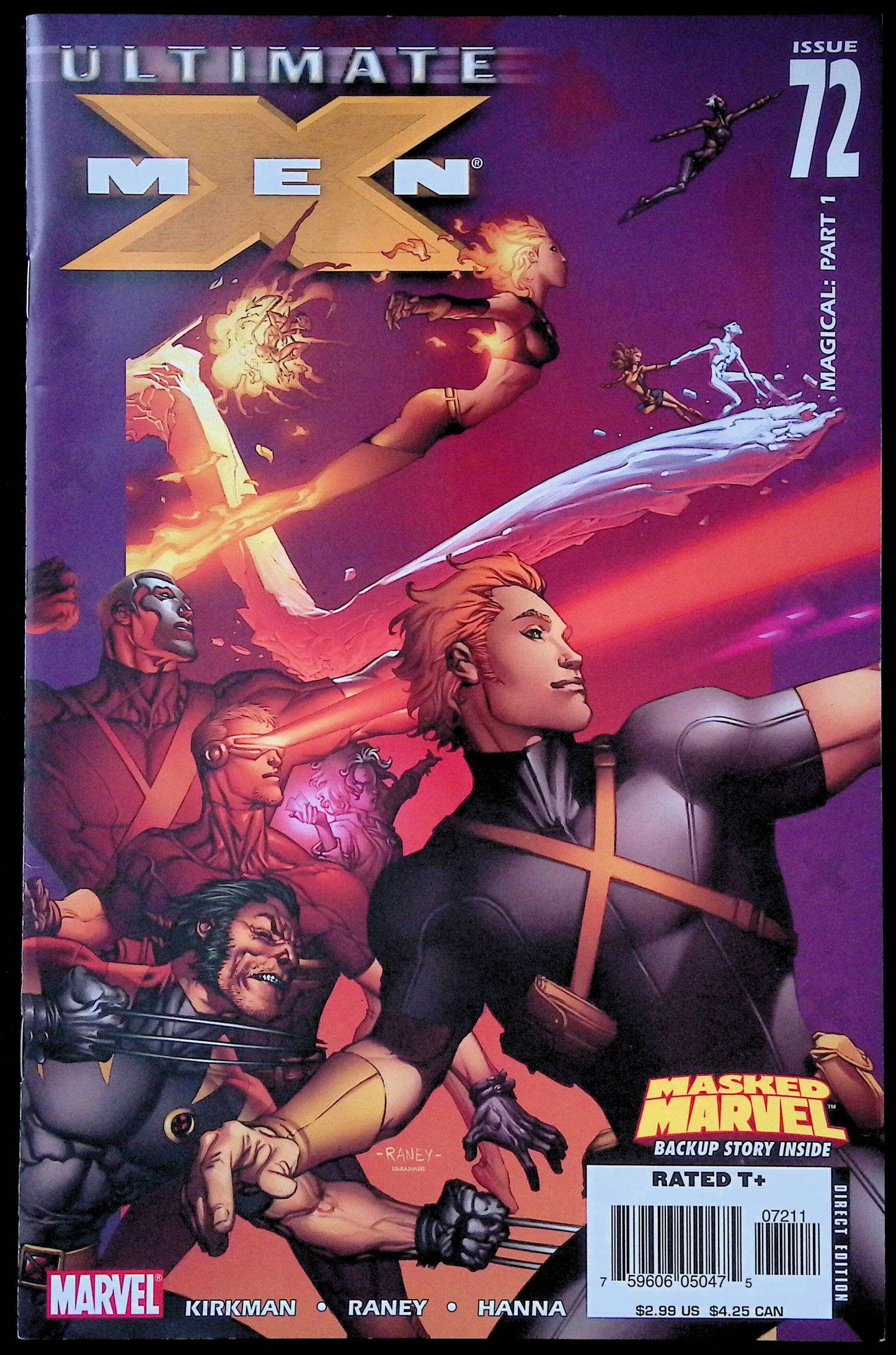 Ultimate X-Men 72-74 (2006)