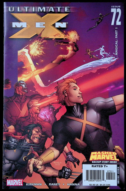 Ultimate X-Men 72-74 (2006)