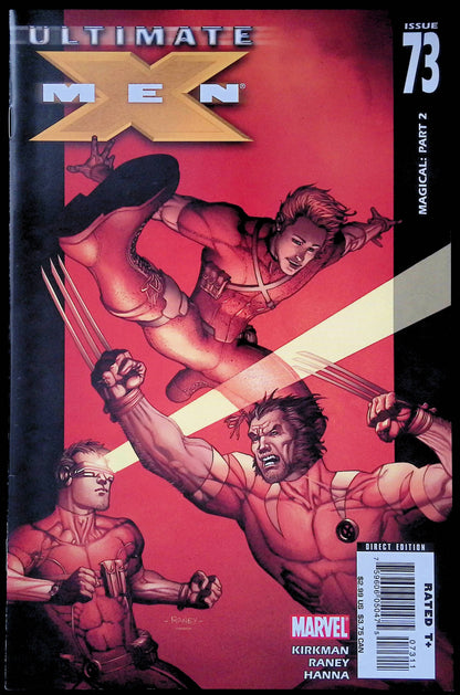 Ultimate X-Men 72-74 (2006)