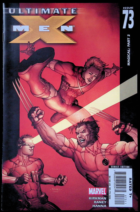 Ultimate X-Men 72-74 (2006)