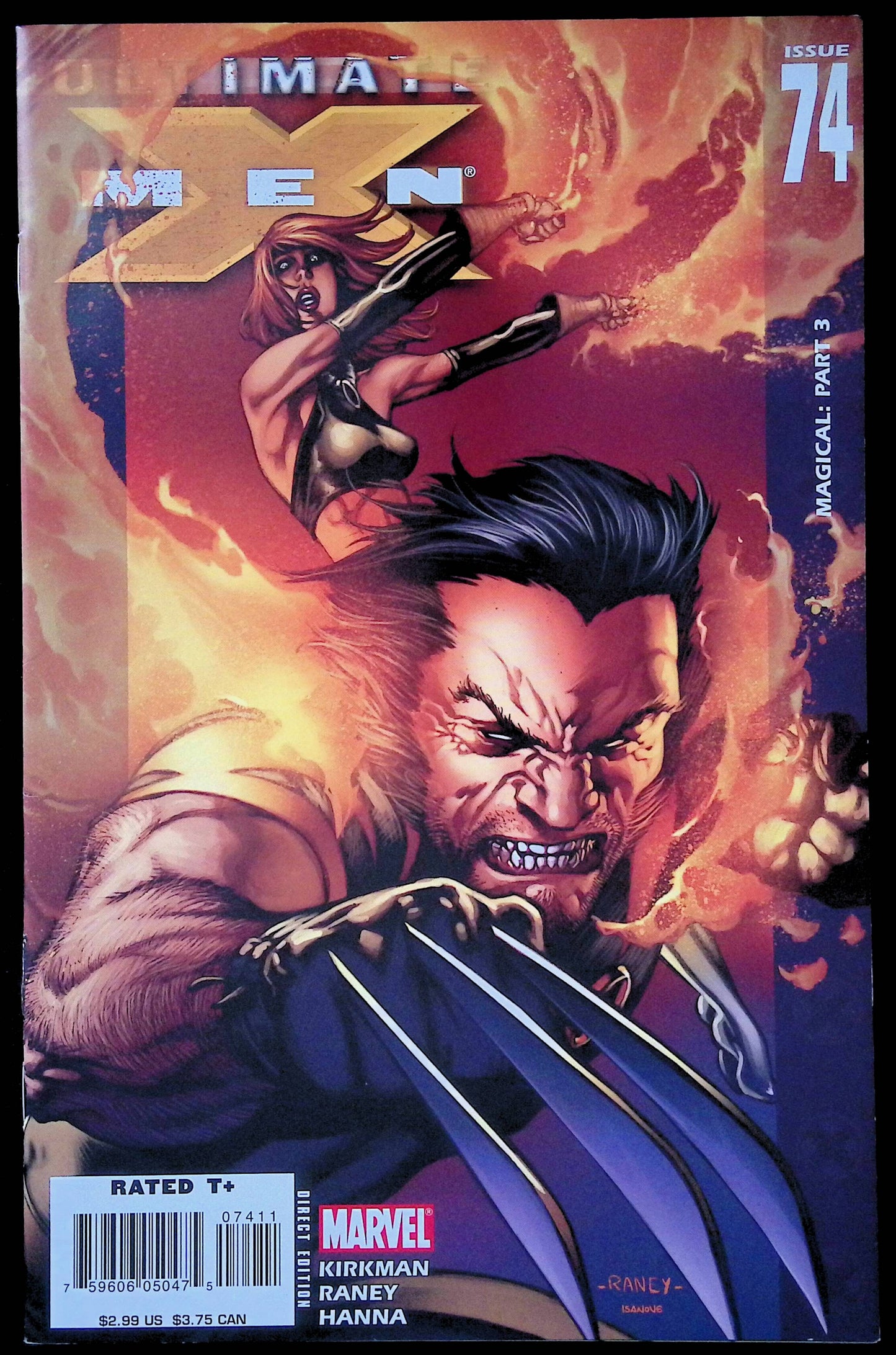 Ultimate X-Men 72-74 (2006)