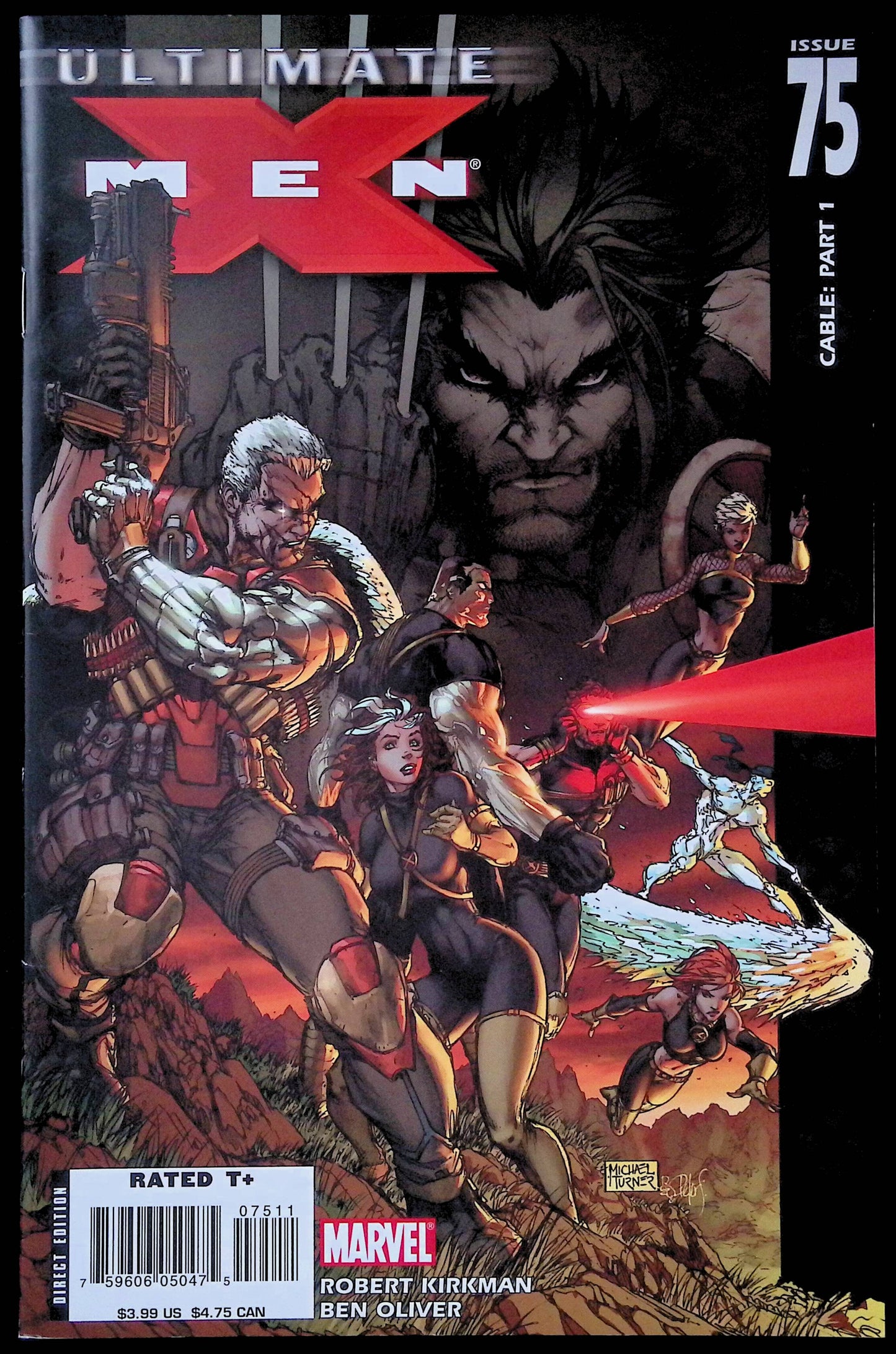 Ultimate X-Men 75-78 (2006-07)