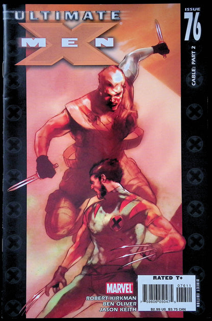Ultimate X-Men 75-78 (2006-07)
