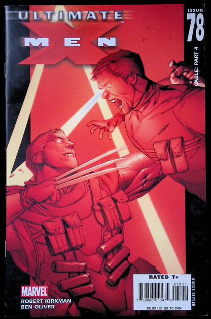 Ultimate X-Men 75-78 (2006-07)