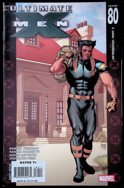 Ultimate X-Men 79-80 (2007)