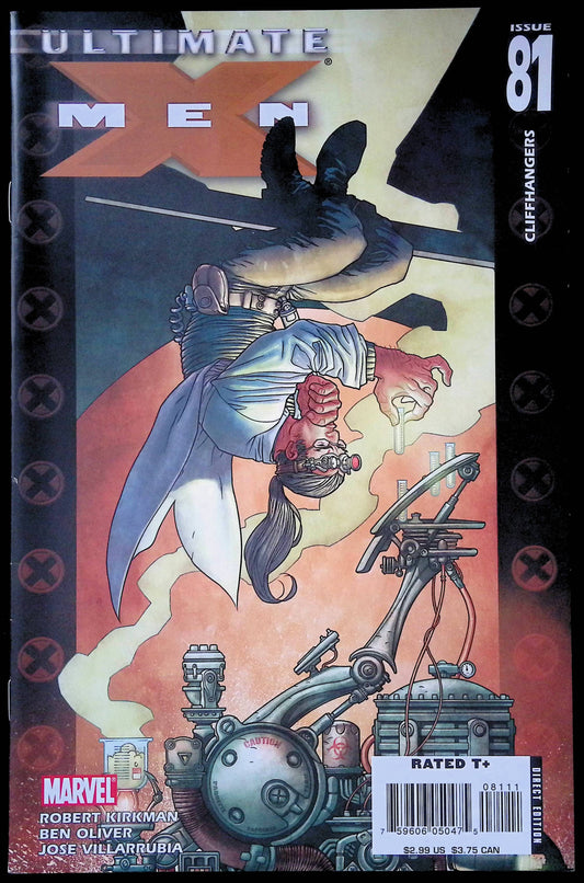 Ultimate X-Men 81 (2007)
