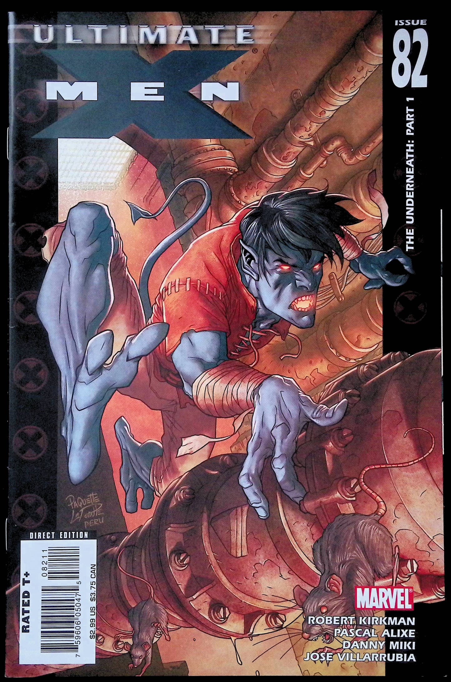 Ultimate X-Men 82-83 (2007)