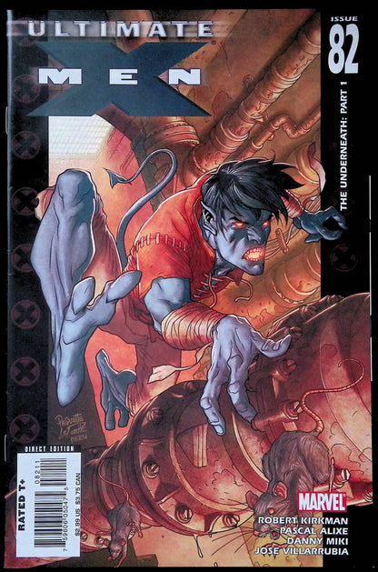 Ultimate X-Men 82-83 (2007)