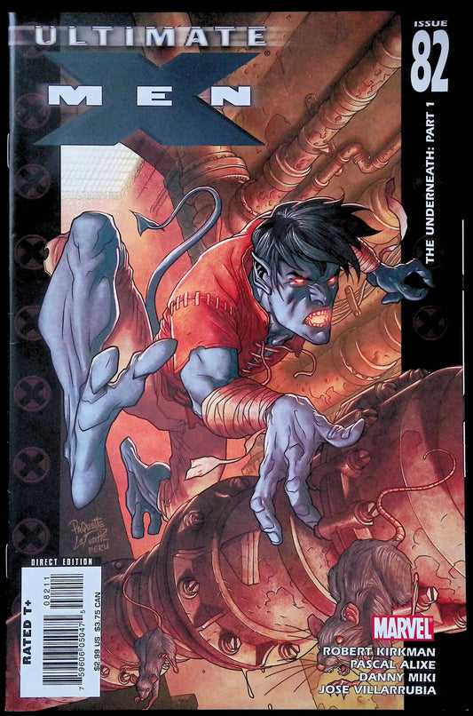 Ultimate X-Men 82-83 (2007)