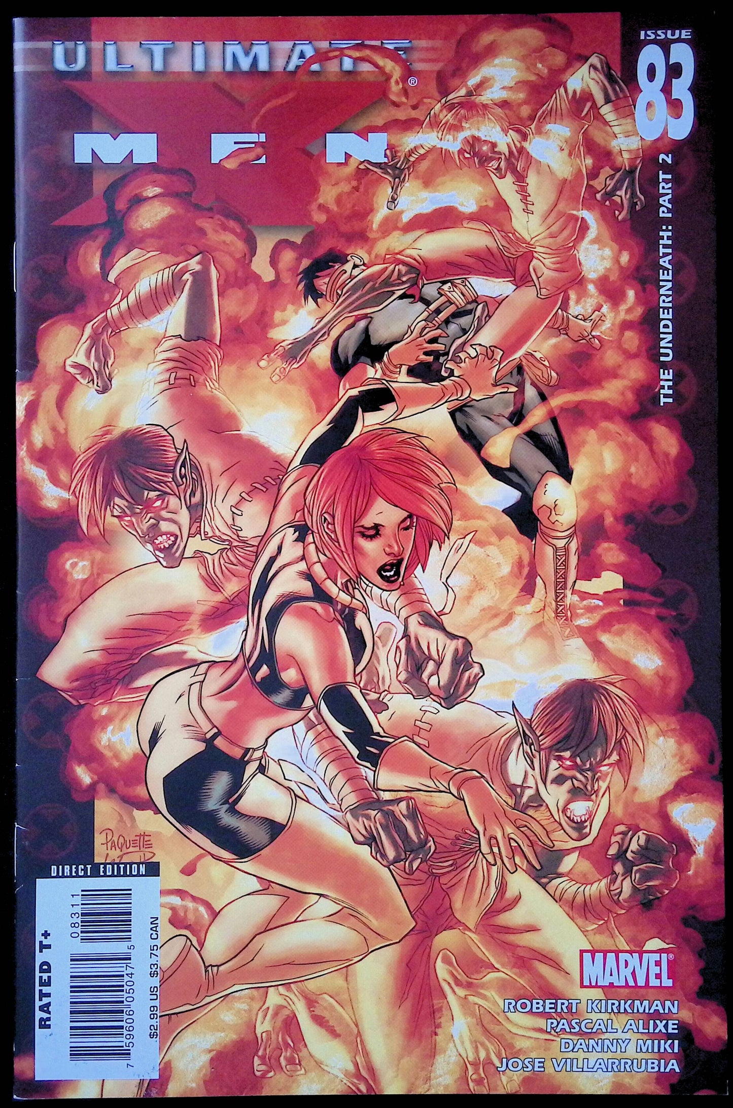Ultimate X-Men 82-83 (2007)