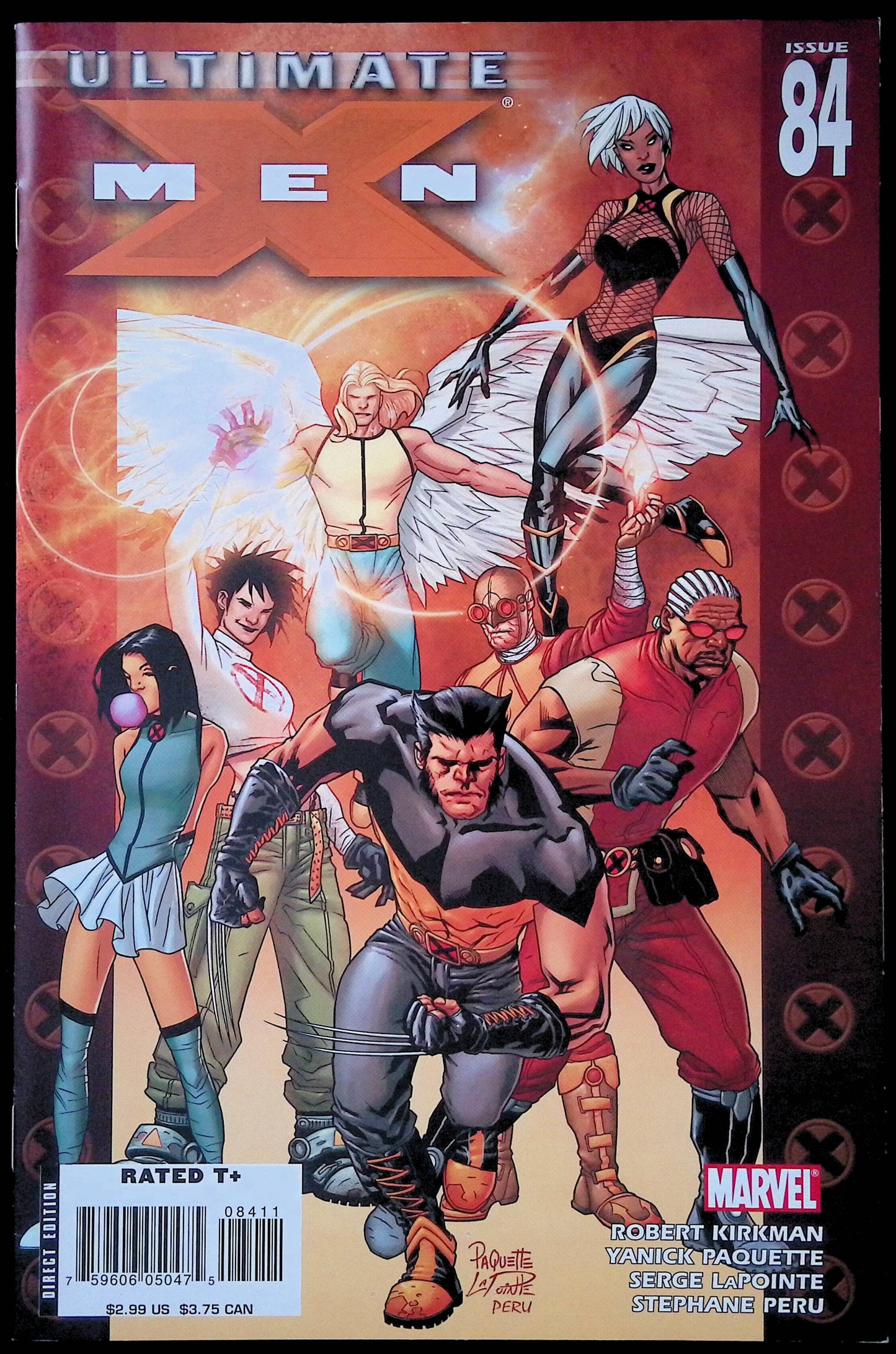 Ultimate X-Men 84-88 (2007-08)