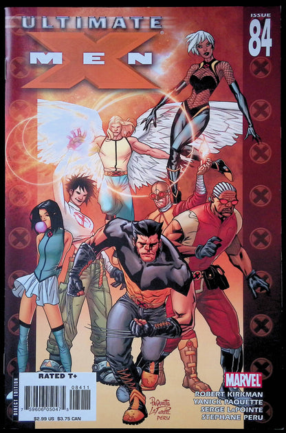 Ultimate X-Men 84-88 (2007-08)