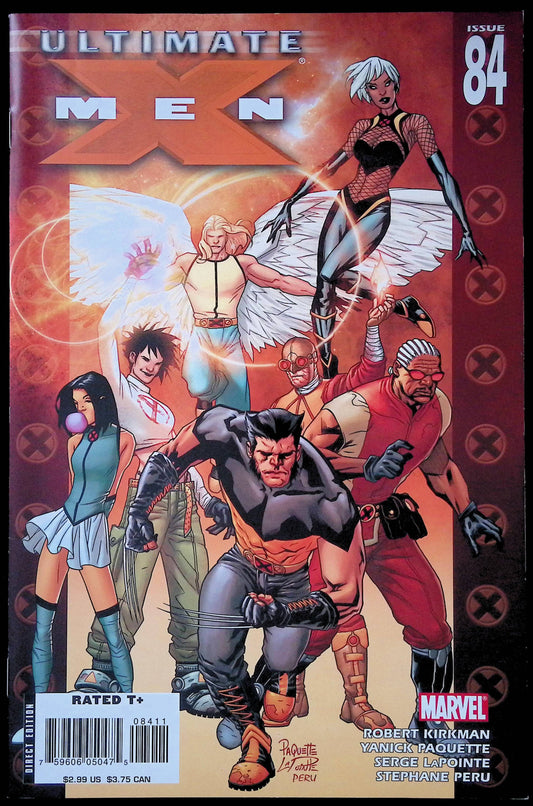Ultimate X-Men 84-88 (2007-08)