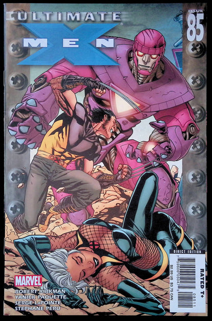 Ultimate X-Men 84-88 (2007-08)