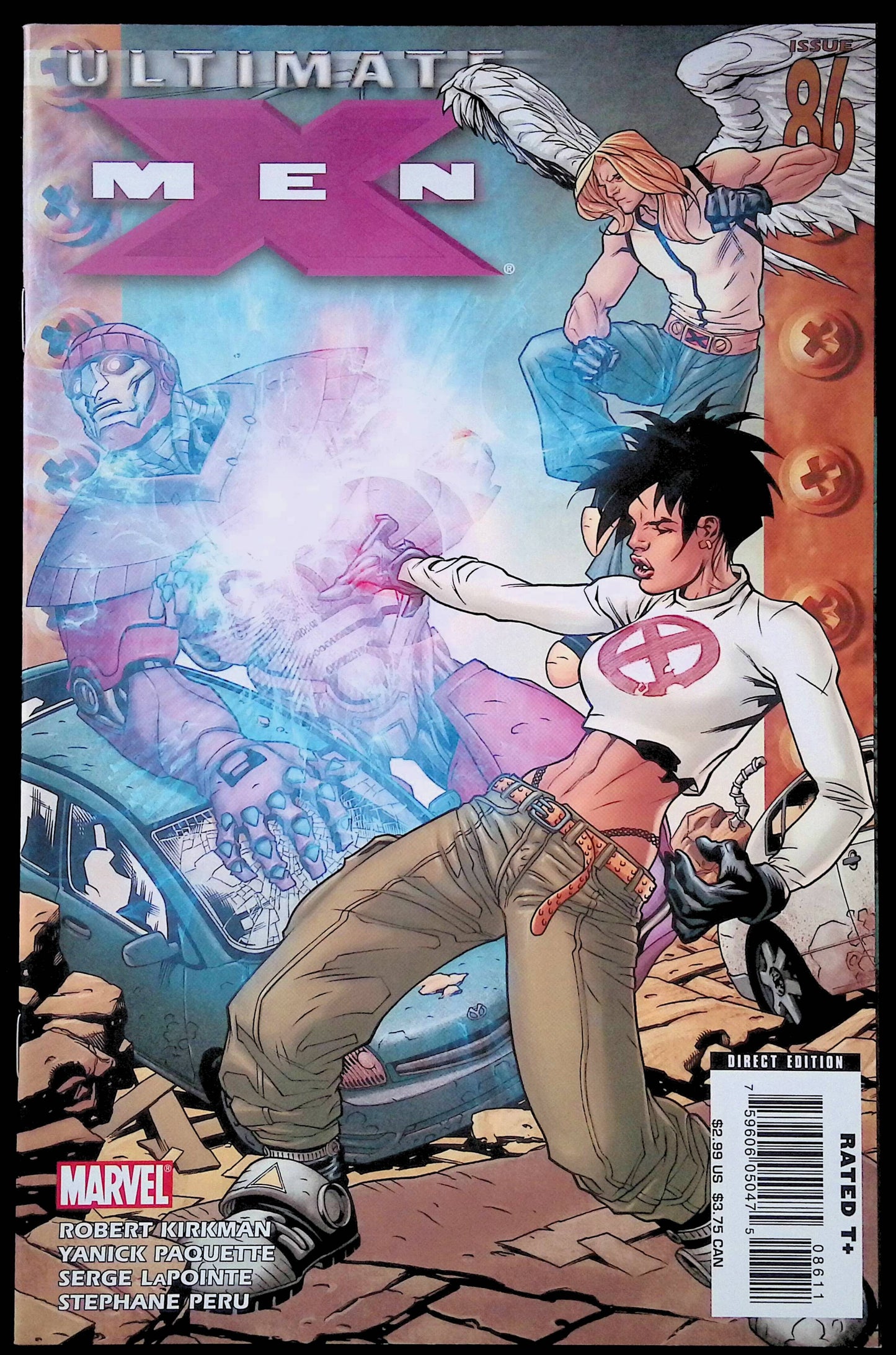 Ultimate X-Men 84-88 (2007-08)