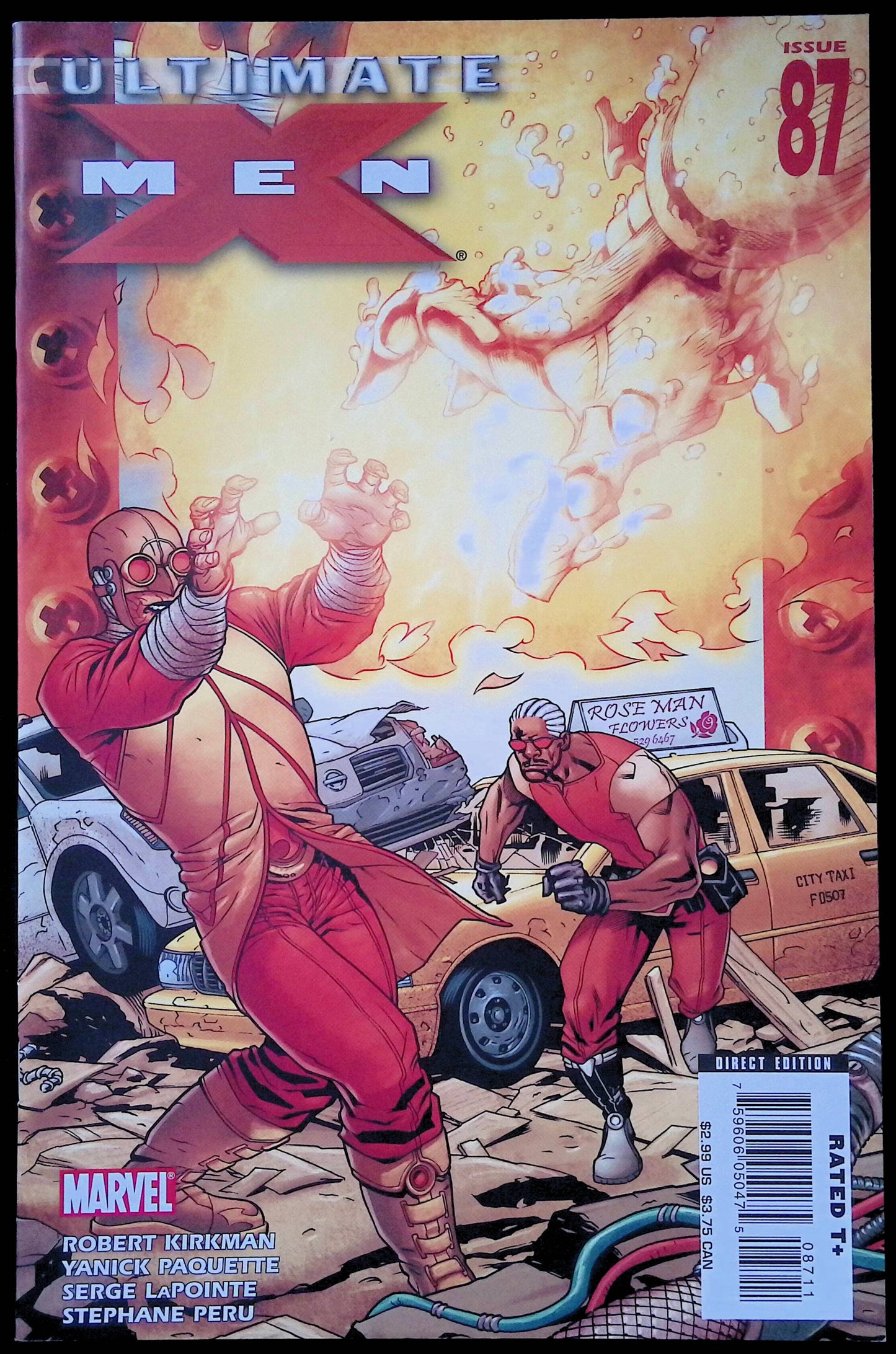 Ultimate X-Men 84-88 (2007-08)
