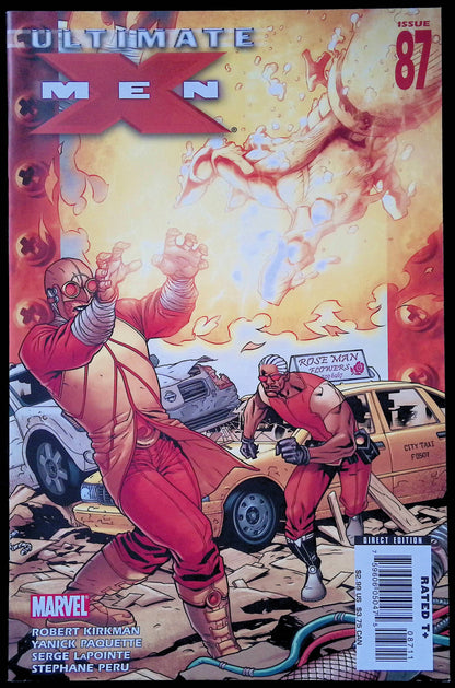 Ultimate X-Men 84-88 (2007-08)