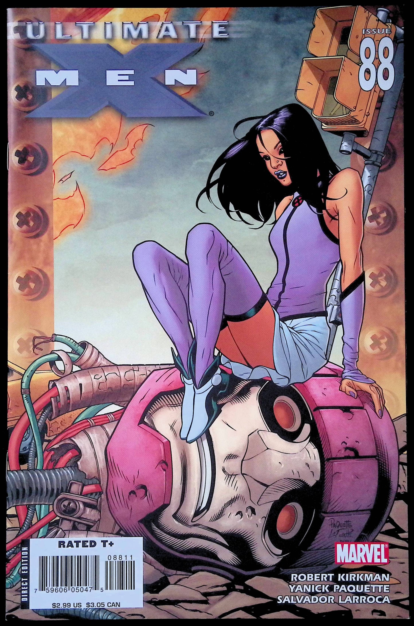 Ultimate X-Men 84-88 (2007-08)