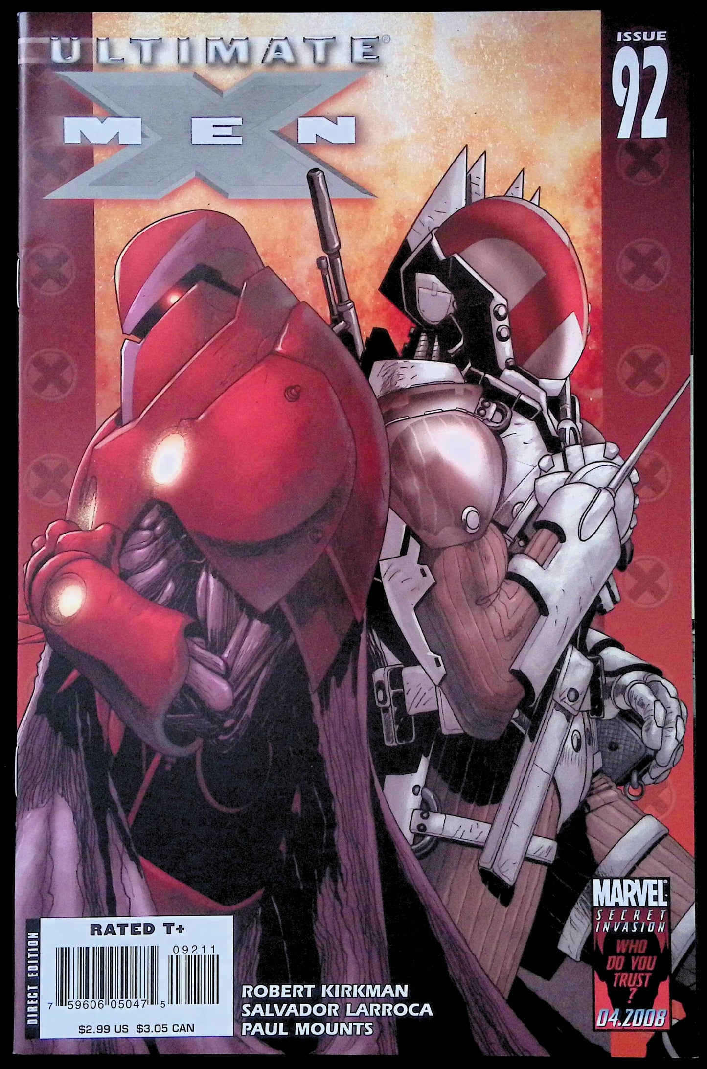 Ultimate X-Men 92 (2008)