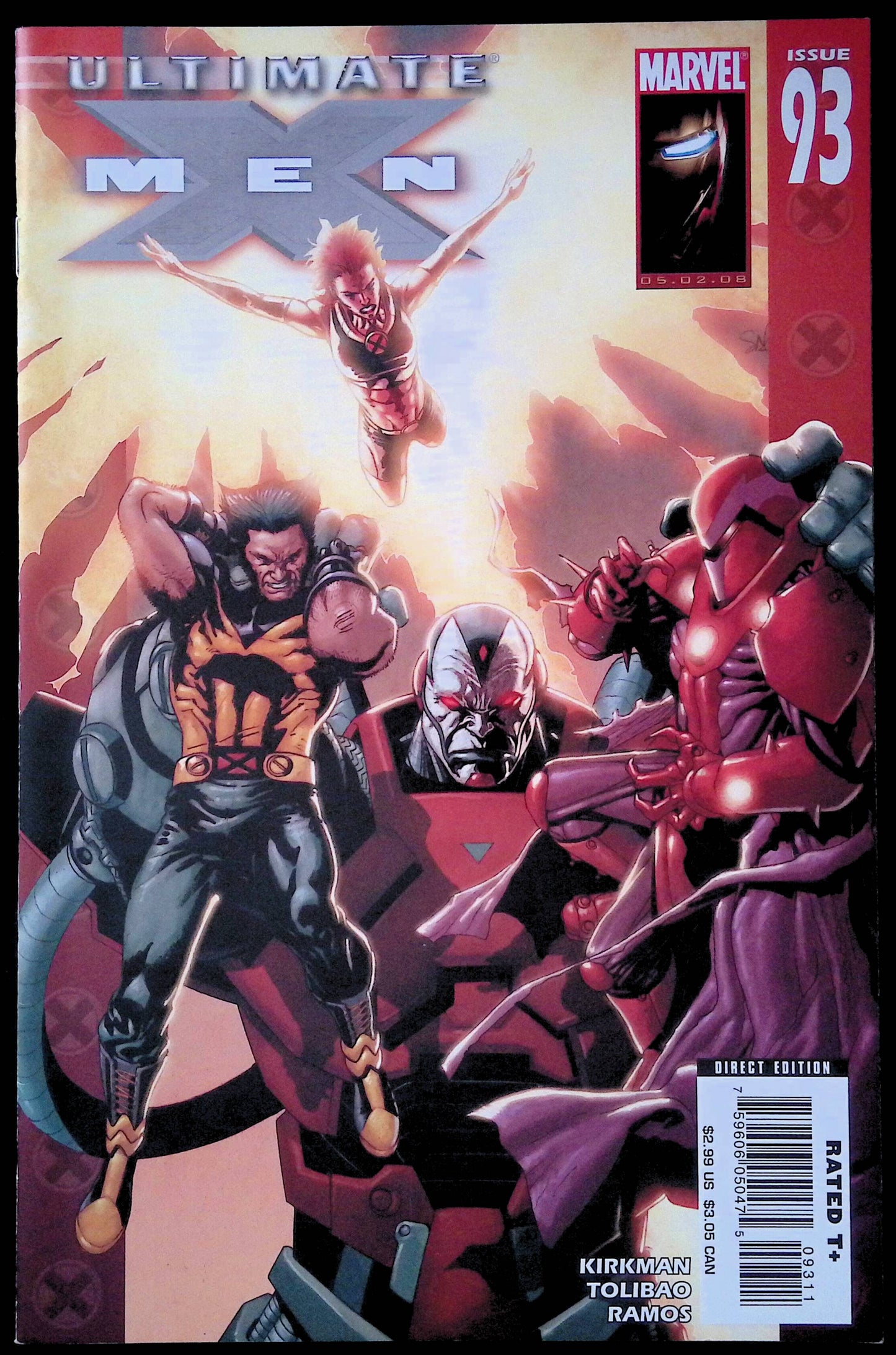 Ultimate X-Men 93 (2008)