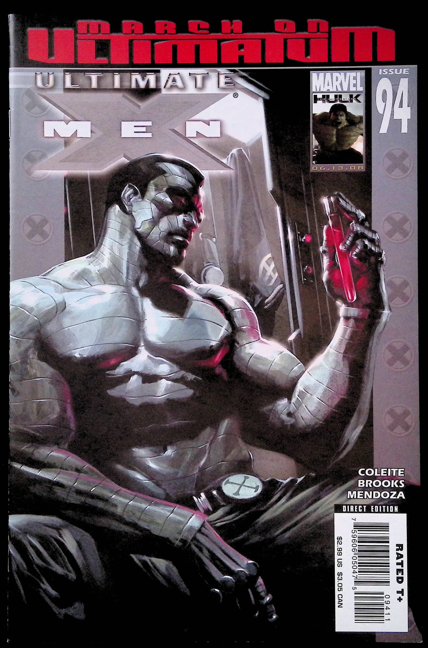 Ultimate X-Men 94-97 (2008)