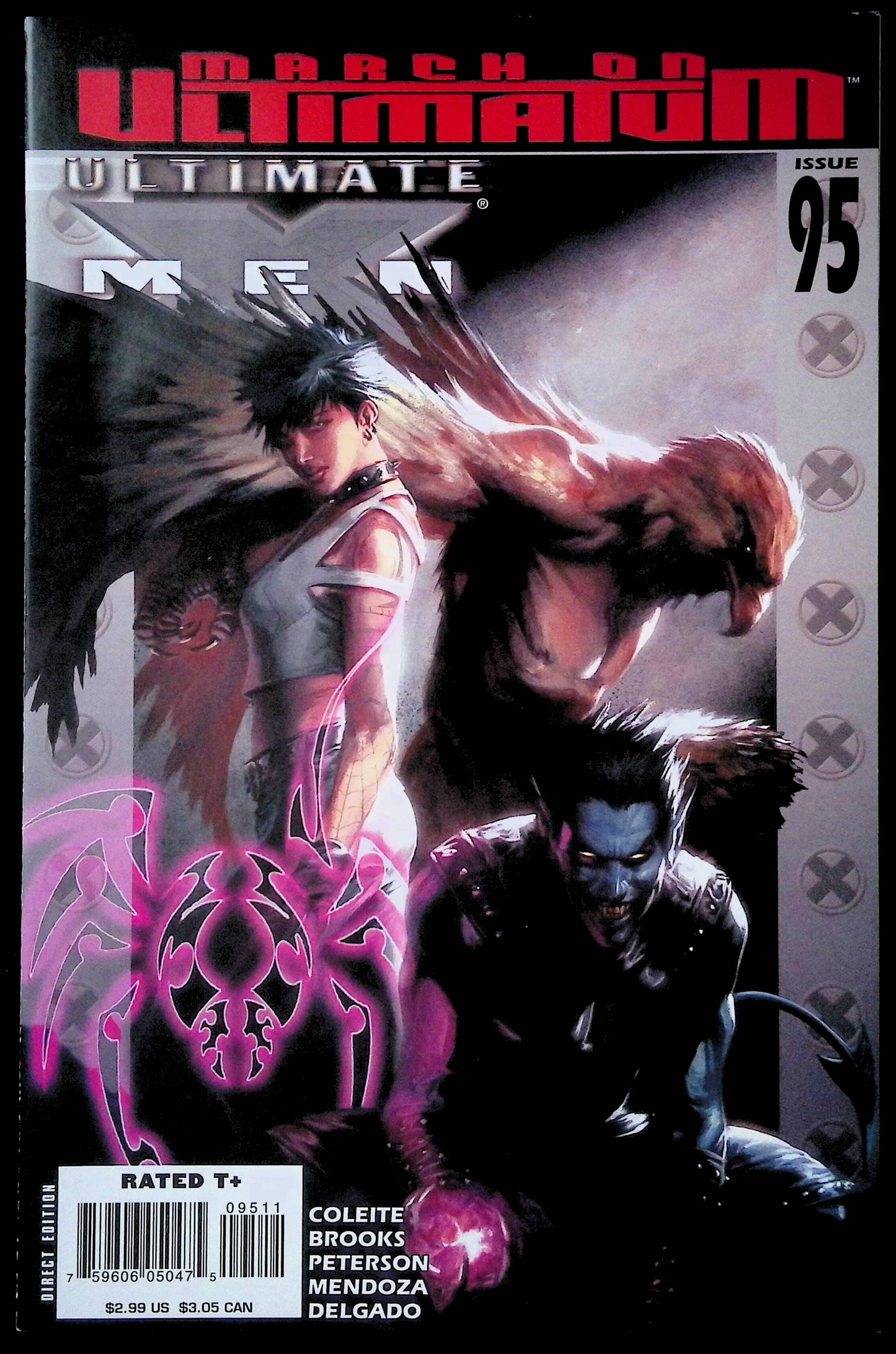 Ultimate X-Men 94-97 (2008)
