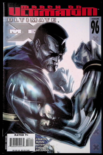 Ultimate X-Men 94-97 (2008)