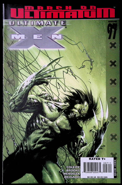 Ultimate X-Men 94-97 (2008)