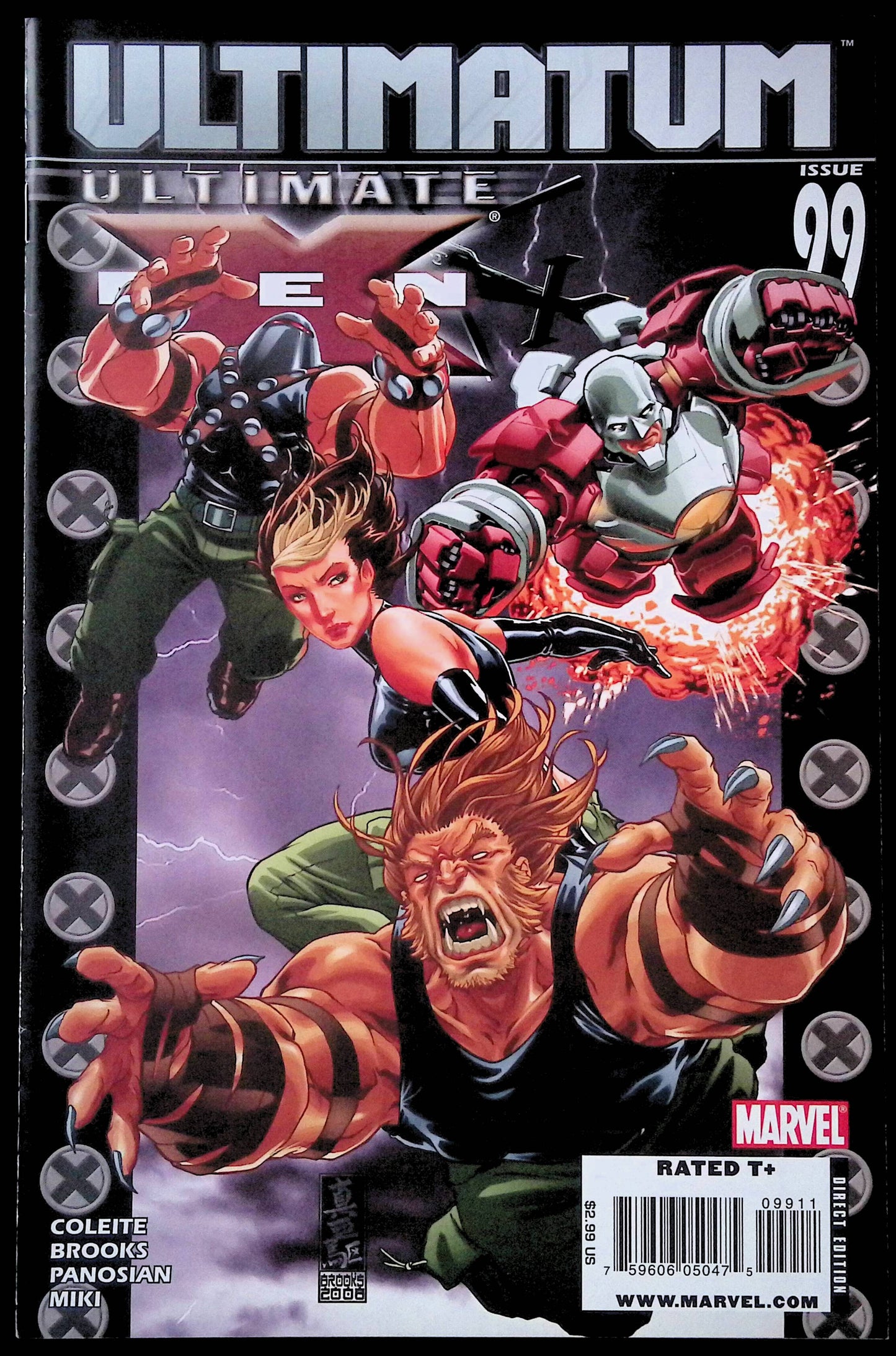 Ultimate X-Men 98-100 (2009)