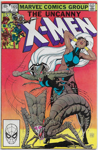 Uncanny X-Men 165 (1983)